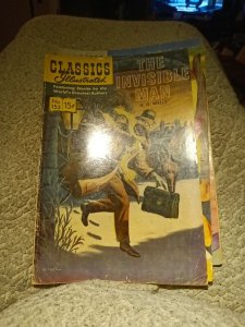 Classics Illustrated 96 153 Junior 522 524 Silver Age Comics Lot Run Set...