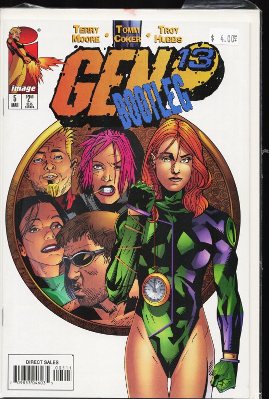 Gen 13 Bootleg #5 (1997) Gen 13