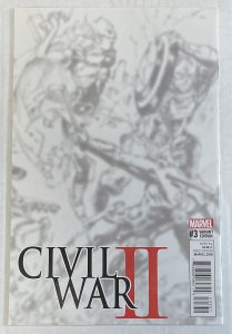 Civil War II #3 Kim Jung Gi Variant (2016)