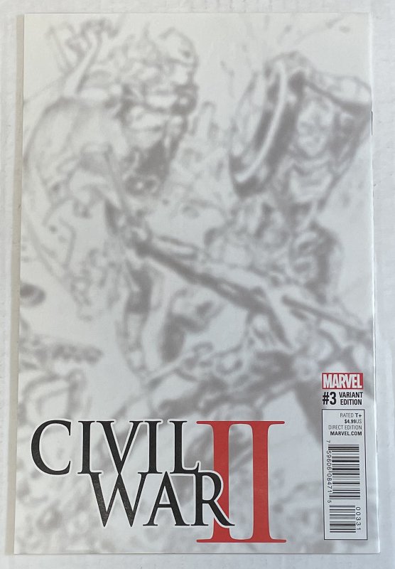 Civil War II #3 Kim Jung Gi Variant (2016)