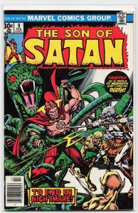 Son of Satan #8 (1977) Son of Satan