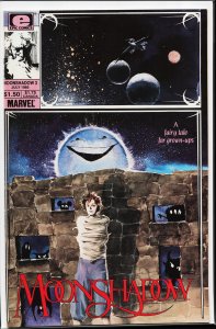 Moonshadow #3 (1985) Moonshadow