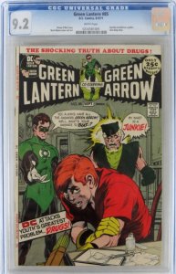 Green Lantern #85 (DC, 1971) CGC 9.2 - KEY