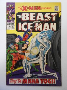 The X-Men #47 (1968) FN Condition!