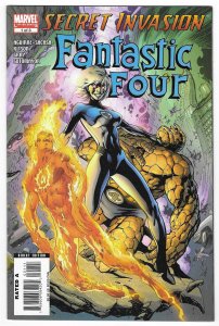 Secret Invasion: Fantastic Four #1 (2008)