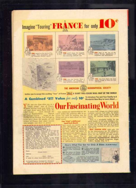 Uncle Scrooge, Walt Disney #25 (May-59) VG/FN Mid-Grade Uncle Scrooge