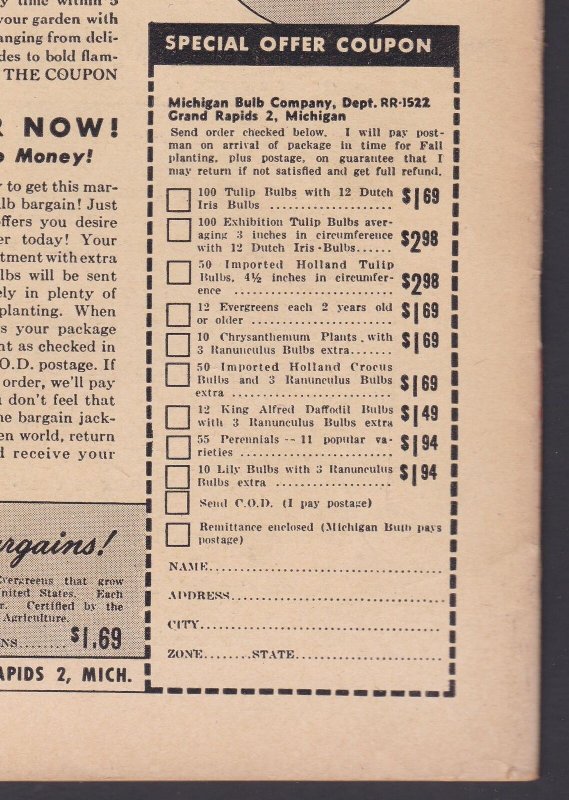 TerryToons Comics #72 6.0 FN Timely - Feb 1949 