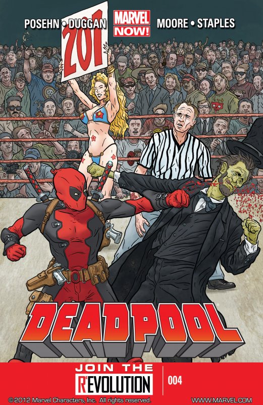 2013 Deadpool #4