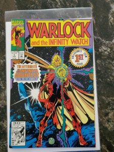 WARLOCK and the Infinity Watch #1 Condition NM or Better (92) Marvel 