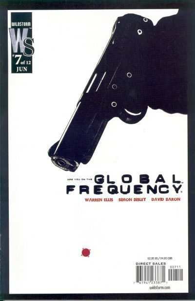 Global Frequency #7, VF (Stock photo)