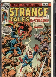 Strange Tales #185 (1976) Doctor Strange