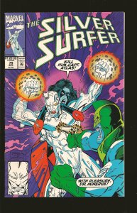 Marvel Comics Silver Surfer #79 April (1993)