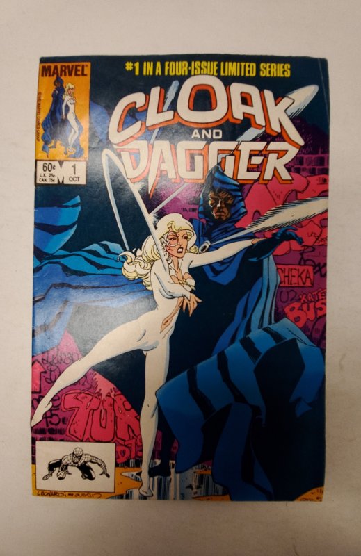 Cloak and Dagger #1 (1983) NM Marvel Comic Book J672