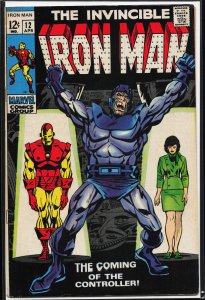 Iron Man #12 (1969) Iron Man