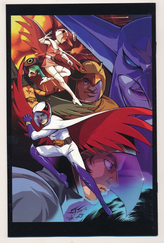 Battle of the Planets (2002) #1/2 NM