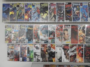 Huge Lot 130+ Comics W/ Spider-Man, Batman, Suicide Squad+ Avg VF-NM Condition!!