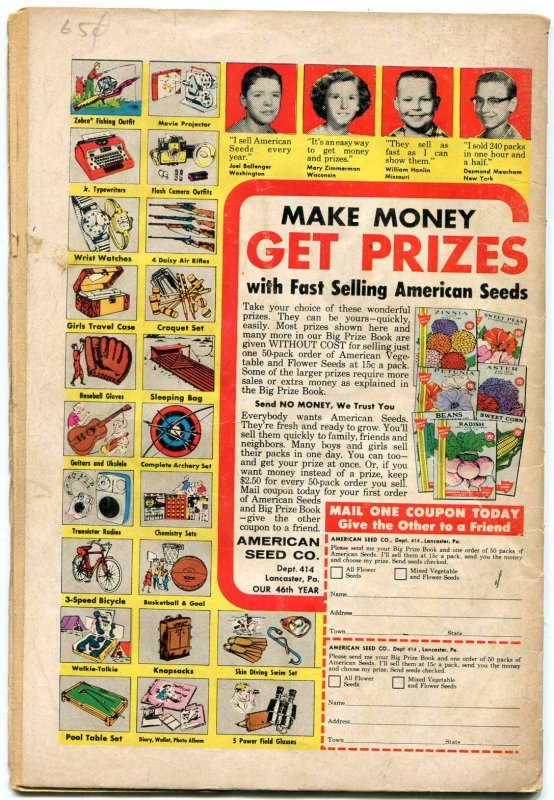 Superboy #112  1964 - DC  -VG - Comic Book