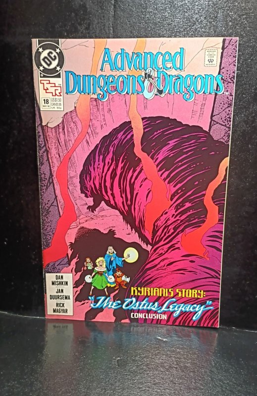 Advanced Dungeons & Dragons #18 (1990)