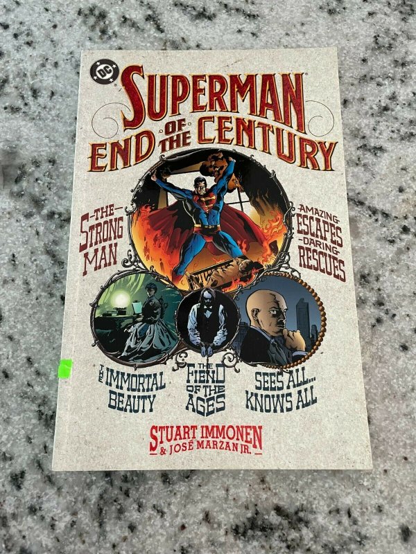 Superman End Of The Century DC Comics TPB Graphic Novel Comic Book Batman DH34