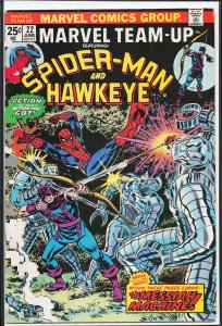 Marvel Team-Up #22 (1974) Hawkeye