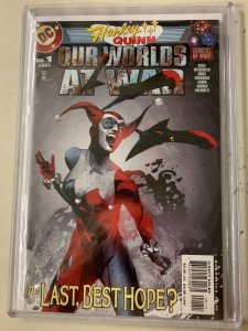 Harley Quinn Our Worlds at War #1 8.5 (2001)