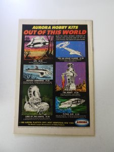 Showcase #78 (1968) VG/FN condition subscription fold