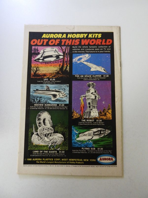 Showcase #78 (1968) VG/FN condition subscription fold