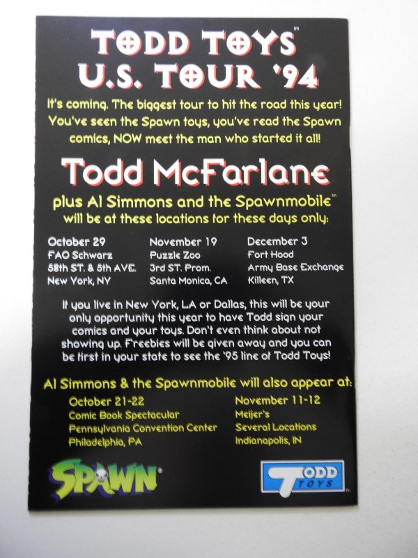 Spawn #25 (1994) NM Condition