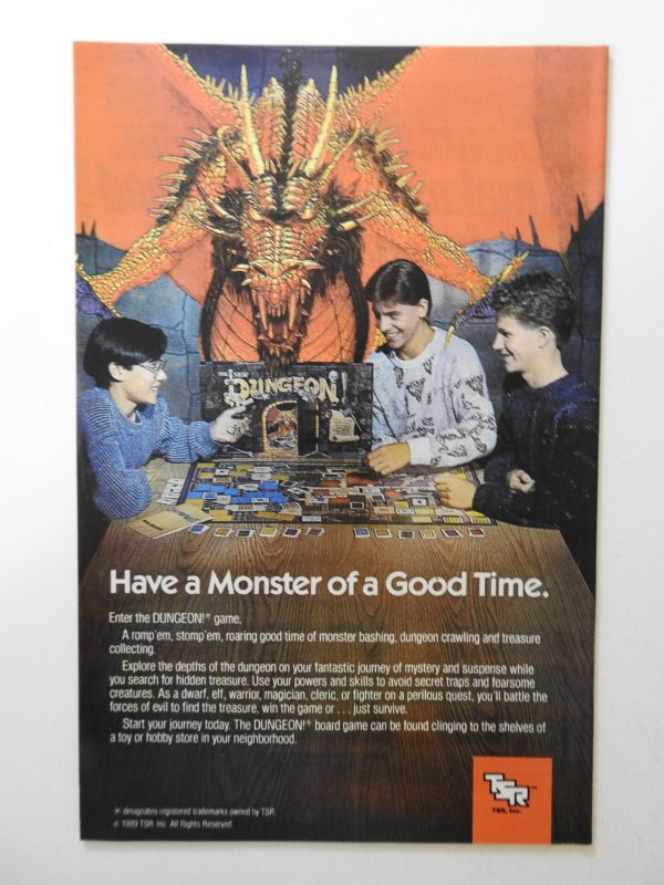 The Uncanny X-Men #256 (1989) VF/NM Condition!