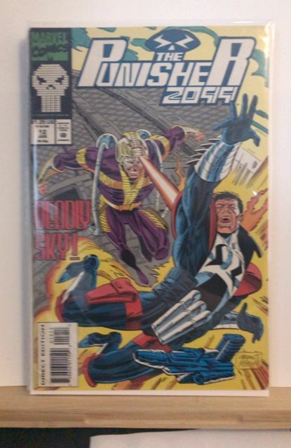 The Punisher 2099 #12 (1994)