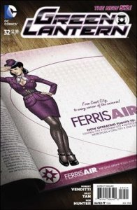 Green Lantern (2011) 32-D J.G. Jones Bombshells Cover VF/NM