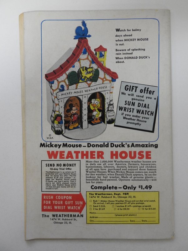 Famous Funnies #187 (1950) Sharp VG Condition! Well Attached!