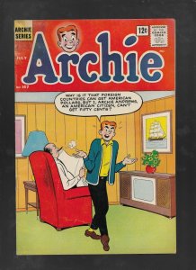 ARCHIE #147 - GENTLEMAN! - (4.0) 1964