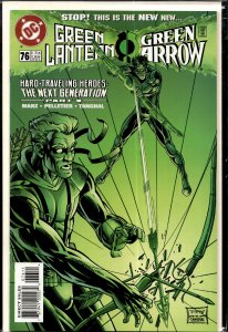 Green Lantern #76 (1996) Green Arrow