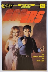 Espers #2 (Sep 1986, Eclipse) VF/NM  