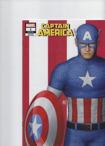 Captain America Vol 9#1 Marvel 2018 Midtown Modern Captain America Variant Comic