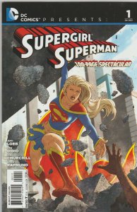  Superman Supergirl #1 a 100 page spectacular NM.