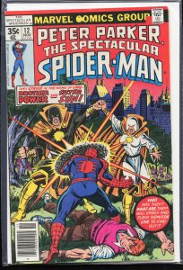 The Spectacular Spider-Man #12 (1977) Spider-Man [Key Issue]