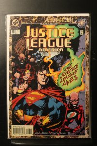 Justice League America Annual #8 Direct Edition (1994)