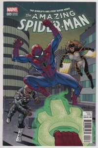 The Amazing Spider-Man #9 McLeod Cover (2016) Spider-Man