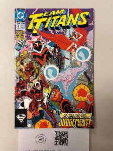 Team Titans #5 VF- NM DC Comics comic book 17 JW53