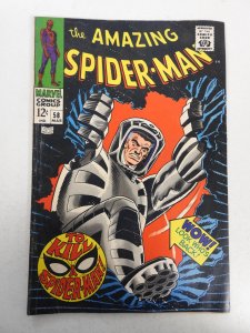 The Amazing Spider-Man #58 (1968) VG Condition