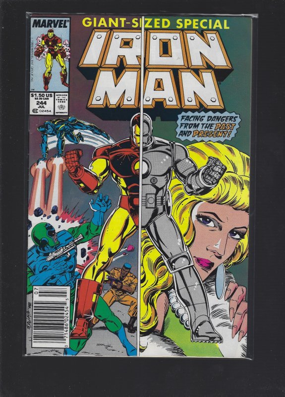 Iron Man #244 (1989)