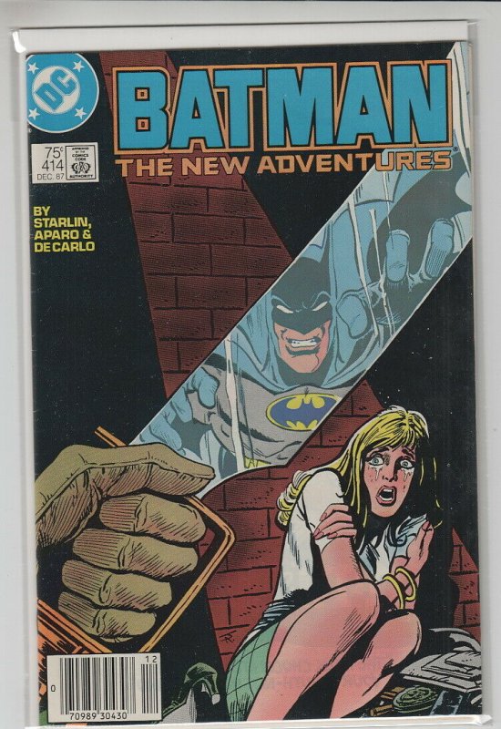 BATMAN (1940 DC Comics) #414 NM