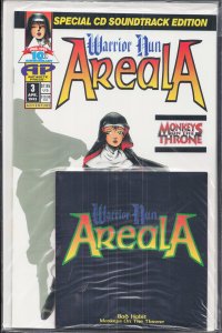Warrior Nun Areala #3 Special Edition (1995) Warrior Nun Areala