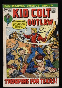Kid Colt Outlaw #161 FN/VF 7.0
