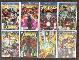 Avengers #1,2,4,5,6,7,9,12.1,13,14,15,16,17,18,19,20 2010 Heroic Age Fear Itself
