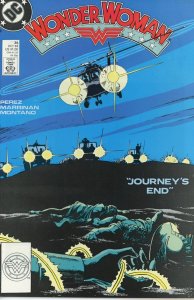 Wonder Woman 35 1989  9.0 (our highest grade)  Perez!