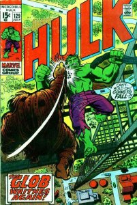 Incredible Hulk, The #129 FN ; Marvel | Roy Thomas Glob