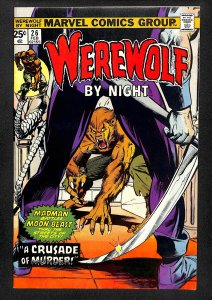 Werewolf by Night #26 (1975)